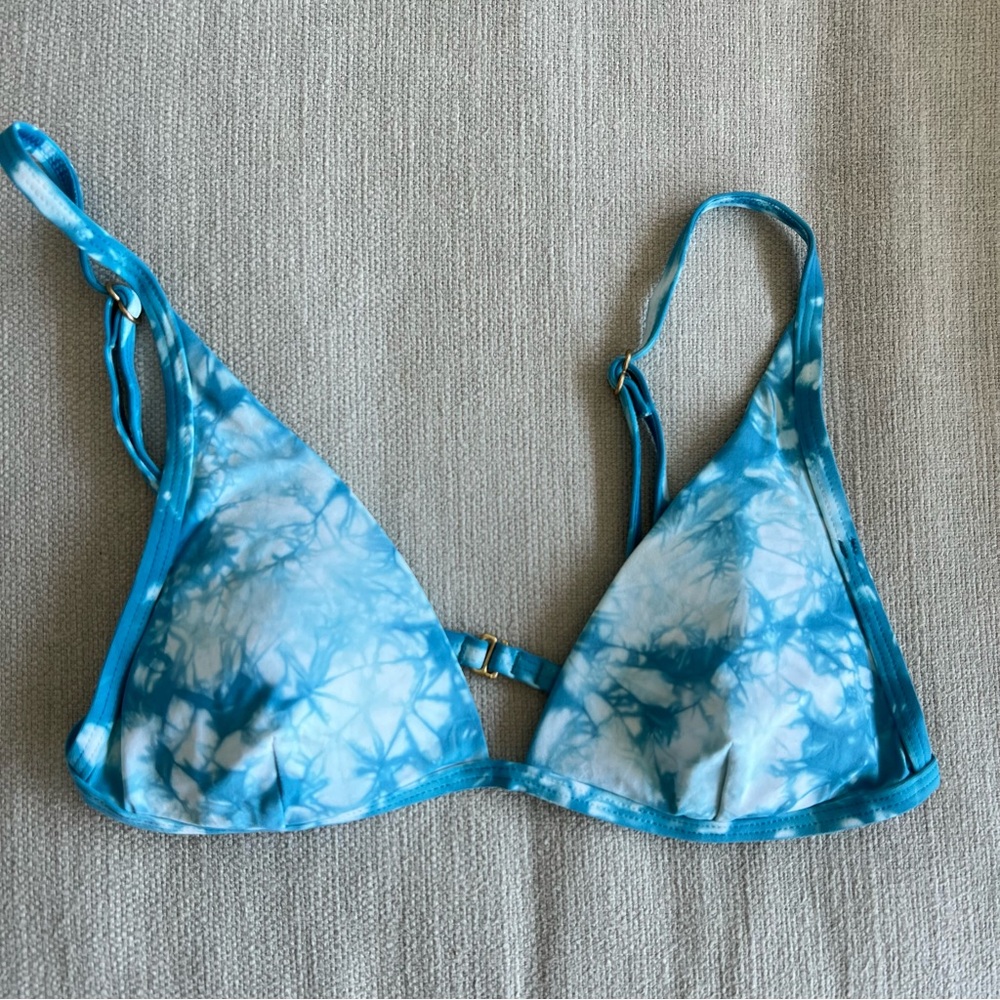 L*Space Millie Tie-Dye Bikini Top